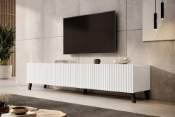 Pepinos 2 - TV-Meubel - Wit - 200x42x44 cm
