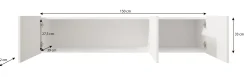 Pepinos - TV-Meubel - Eiken - 150x42x33 cm