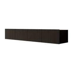 Pepinos - TV-Meubel - Mat zwart - 200x42x33 cm