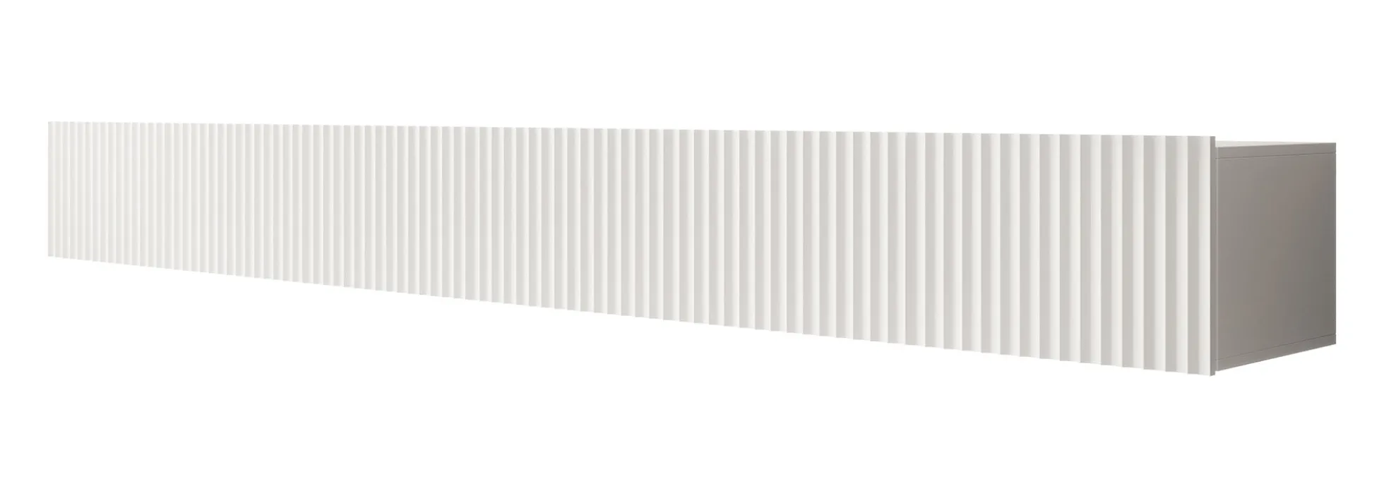 Pepinos - TV-Meubel - Wit - 300x42x33 cm