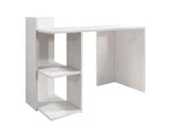 Pierre - Bureau - Wit - 120x52 cm