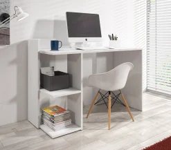 Pierre - Bureau - Wit - 120x52 cm
