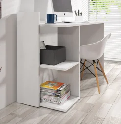 Pierre - Bureau - Wit - 120x52 cm