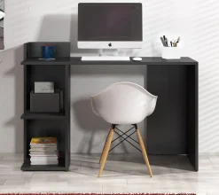 Pierre - Bureau - Zwart - 120x52 cm
