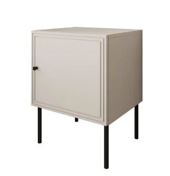 Pierson - Nachtkastje set van 2 - Wit - 45x39x59 cm