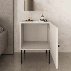 Pierson - Nachtkastje set van 2 - Wit - 45x39x59 cm