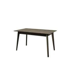 Portino - Eetkamertafel - Donker eiken - 145-220x85x77 cm
