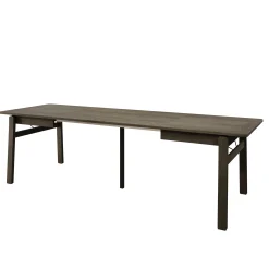 Portino - Eetkamertafel - Donker eiken - 149-269x85x77 cm