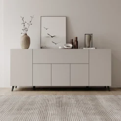 Pulse 4 - Dressoir - Beige - 180x39x76 cm