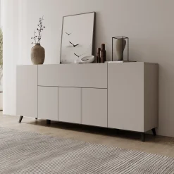 Pulse 4 - Dressoir - Beige - 180x39x76 cm