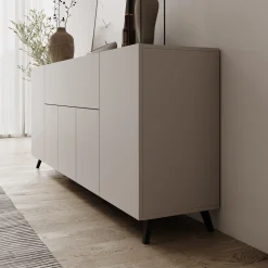 Pulse 4 - Dressoir - Beige - 180x39x76 cm