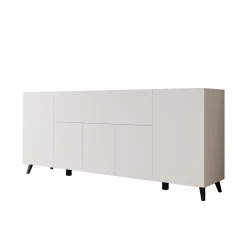 Pulse 4 - Dressoir - Wit - 180x39x76 cm