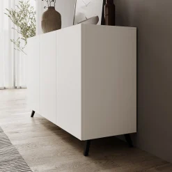 Pulse 3 - Dressoir - Wit - 120x39x76 cm