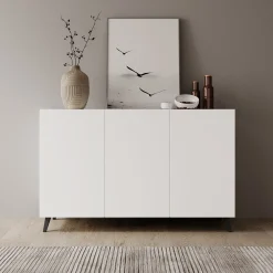 Pulse 3 - Dressoir - Wit - 120x39x76 cm