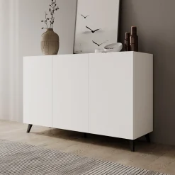 Pulse 3 - Dressoir - Wit - 120x39x76 cm
