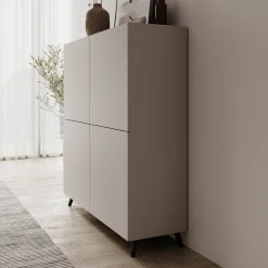 Pulse - Dressoir - Beige - 120x40x130 cm