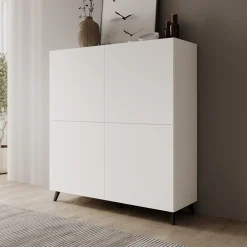 Pulse - Dressoir - Wit - 120x40x130 cm