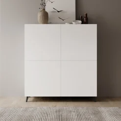 Pulse - Dressoir - Wit - 120x40x130 cm
