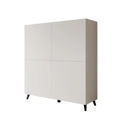 Pulse - Dressoir - Wit - 120x40x130 cm