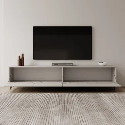 Pulse - TV-Meubel - Beige - 190x33x40 cm