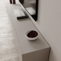 Pulse - TV-Meubel - Beige - 190x33x40 cm