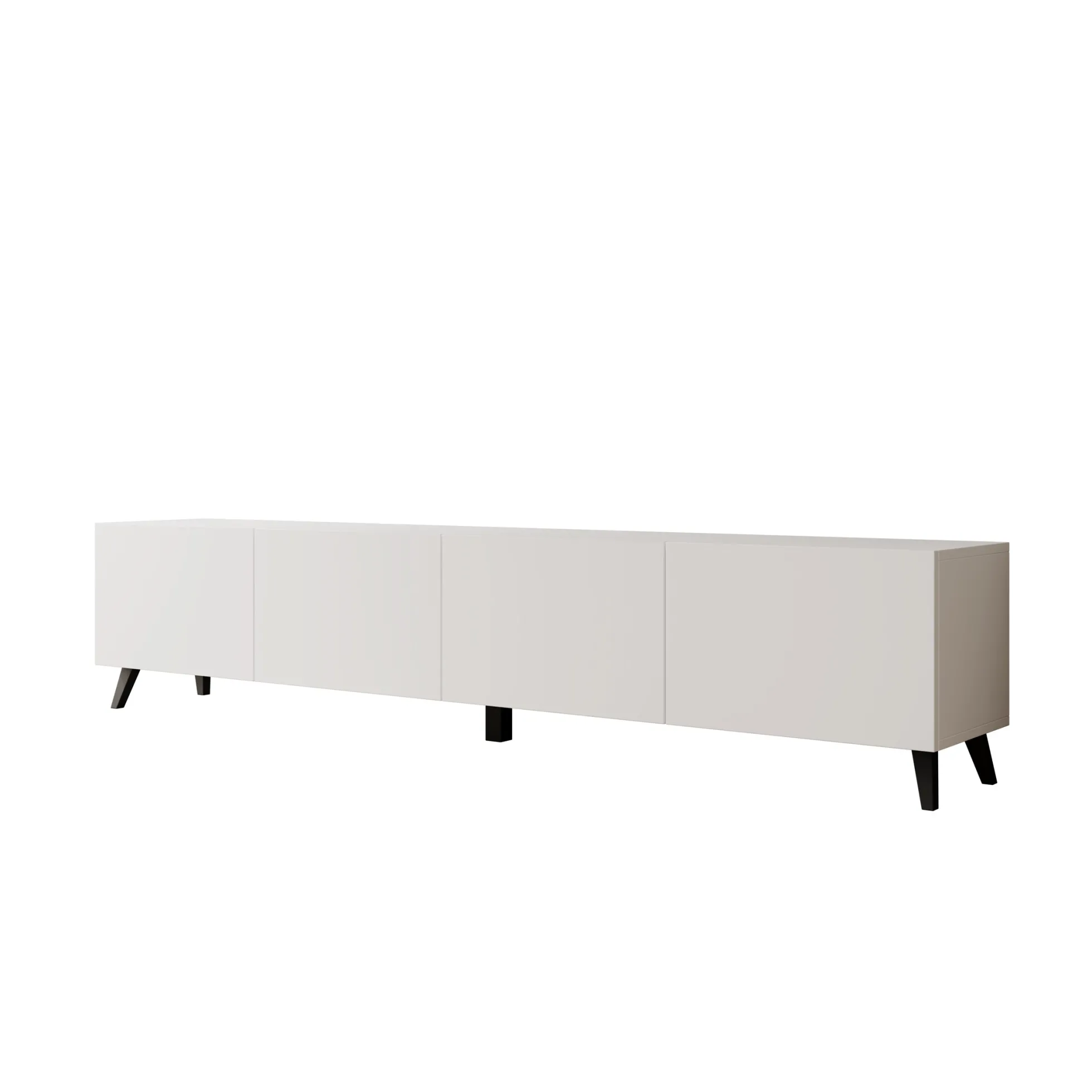 Pulse - TV-Meubel - Wit - 190x33x40 cm