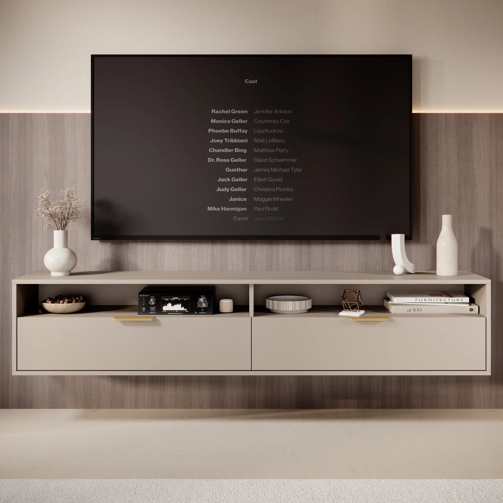 Qipp - TV-Meubel - Beige