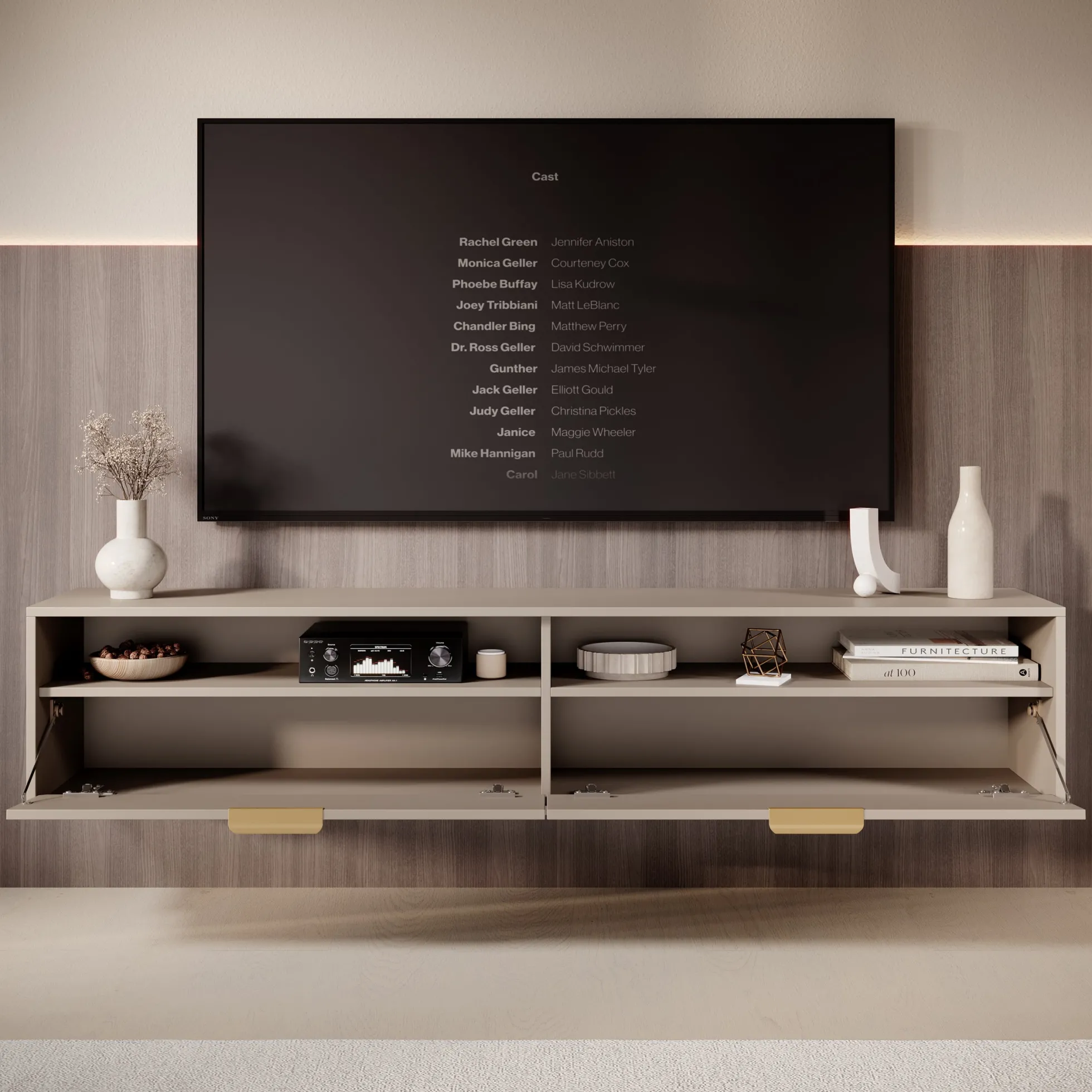 Qipp - TV-Meubel - Beige
