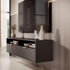 Qipp - TV-Meubel - Zwart