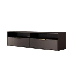 Qipp - TV-Meubel - Zwart