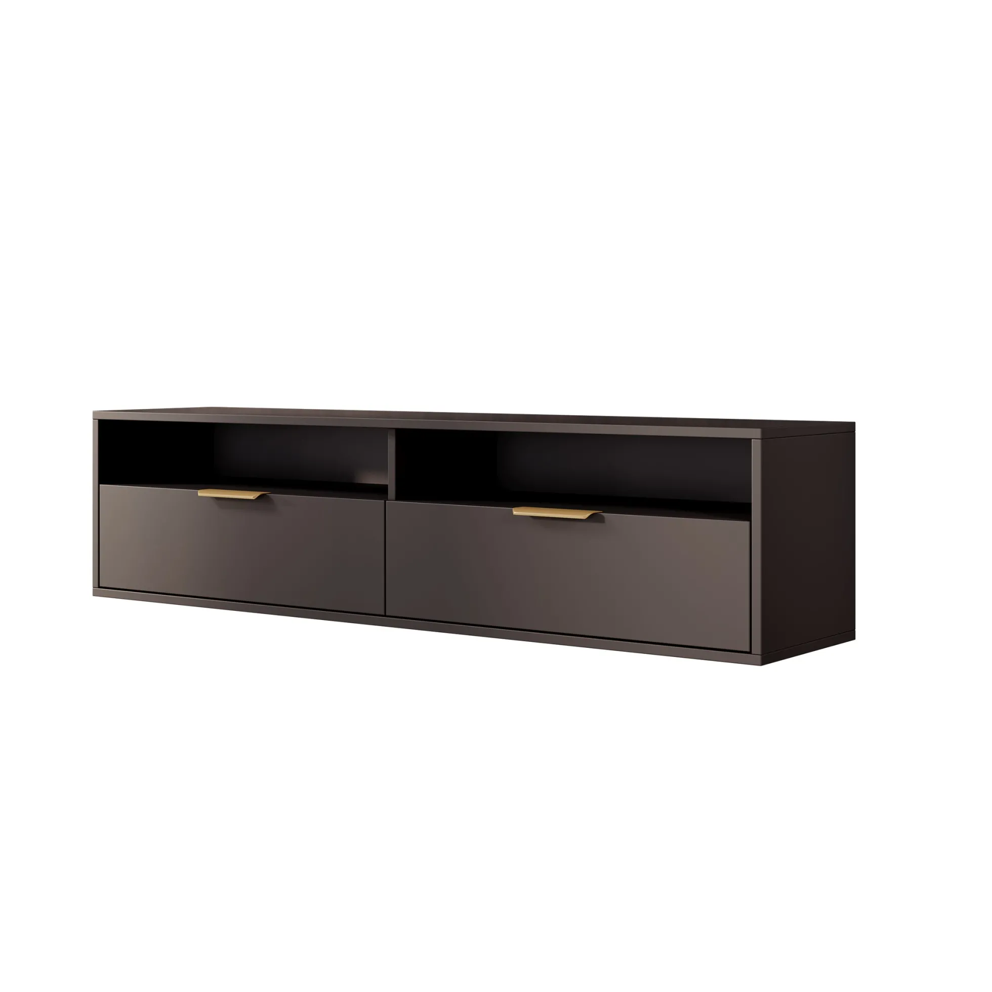 Qipp - TV-Meubel - Zwart