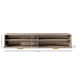 Qipp - TV-Meubel - Zwart