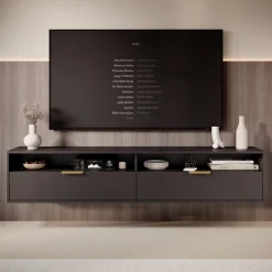 Qipp - TV-Meubel - Zwart