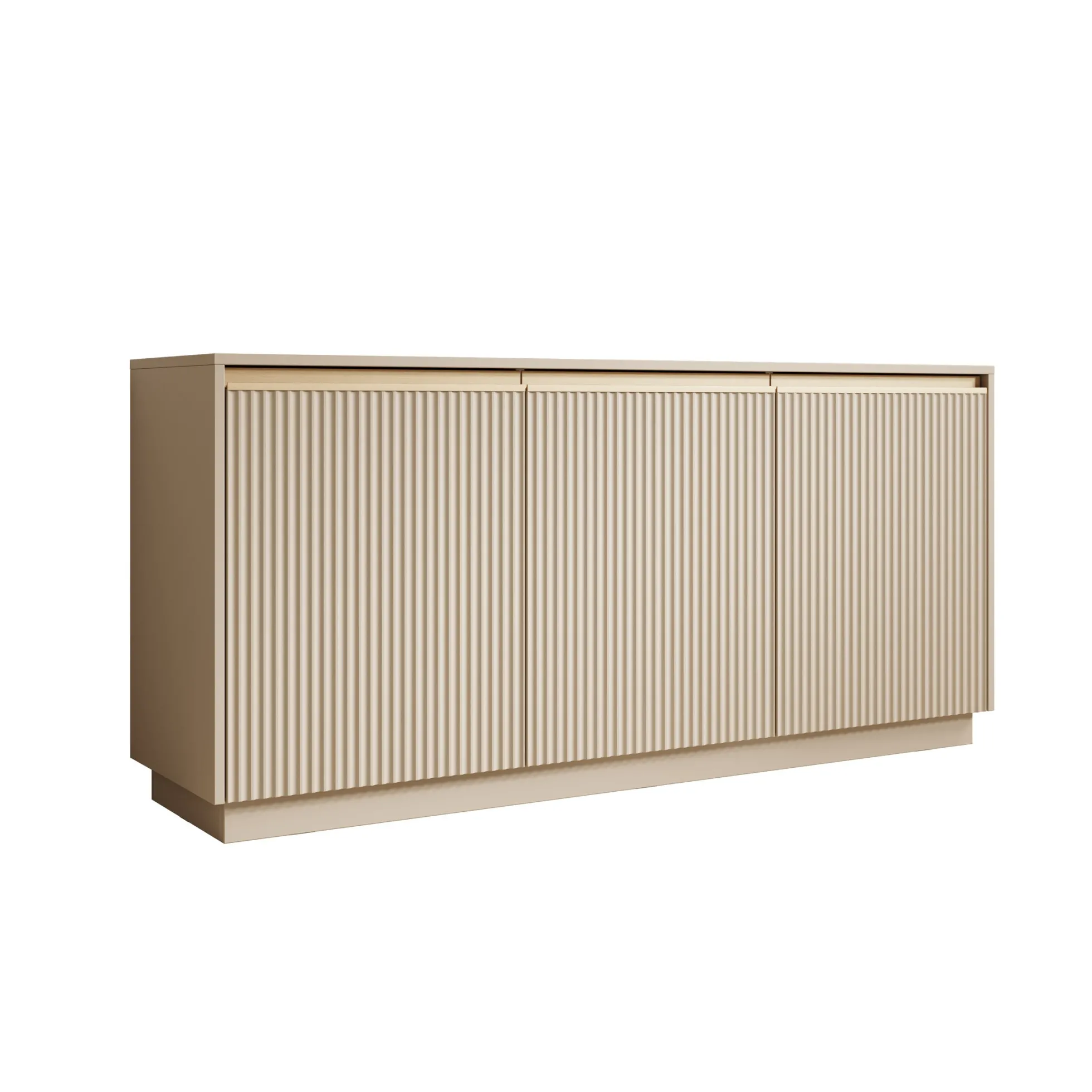 Remy - Dressoir - Beige - 153x39x72 cm