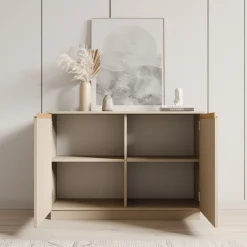 Remy - Dressoir - Beige - 104x39x72 cm