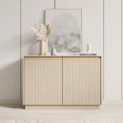 Remy - Dressoir - Beige - 104x39x72 cm