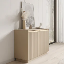 Remy - Dressoir - Beige - 104x39x72 cm