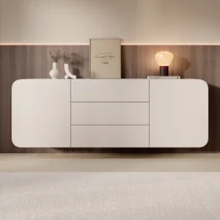 Renalto - Dressoir - Beige - 180x36x70 cm
