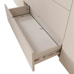 Renalto - Dressoir - Beige - 180x36x70 cm