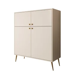 Reunion - Dressoir - Beige - 105x41x122 cm
