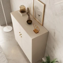 Reunion - Dressoir - Beige - 105x41x122 cm