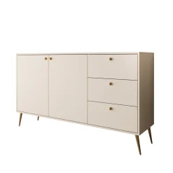 Reunion - Dressoir - Beige - 156x41x89 cm