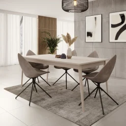 Reunion - Eetkamertafel - Beige - 180x75x90 cm