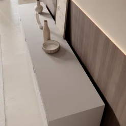 Rovik - Dressoir - Beige - 200x40x76 cm