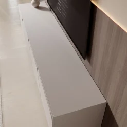 Rovik - TV-Meubel - Beige - 200x40x61 cm