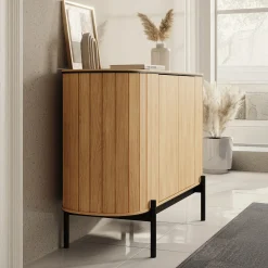 Royale - Dressoir - Eiken - 124x45x82 cm