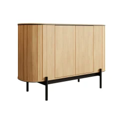 Royale - Dressoir - Eiken - 124x45x82 cm