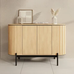 Royale - Dressoir - Eiken - 124x45x82 cm