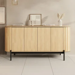 Royale - Dressoir - Eiken - 168x45x82 cm