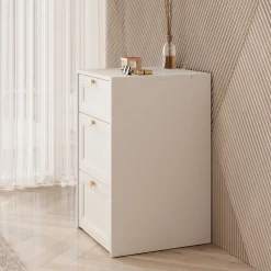 Rumble - Kaptafel met stoel - Wit - 50x51 cm